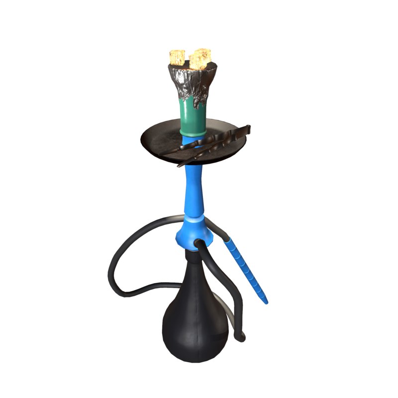 3D ready hookah coals TurboSquid 1309080
