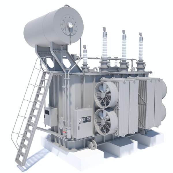 Electrical Transformer 3D Models for Download TurboSquid