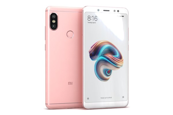 Xiaomi Redmi Note 5 3D - Turbosquid 1321521