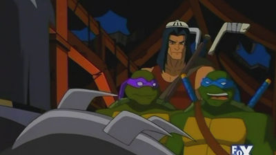 City at War Part Three Teenage Mutant Ninja Turtles