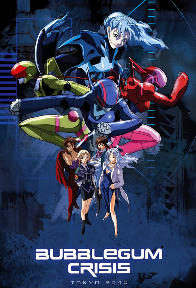 Bubblegum Crisis Tokyo 2040 TVmaze