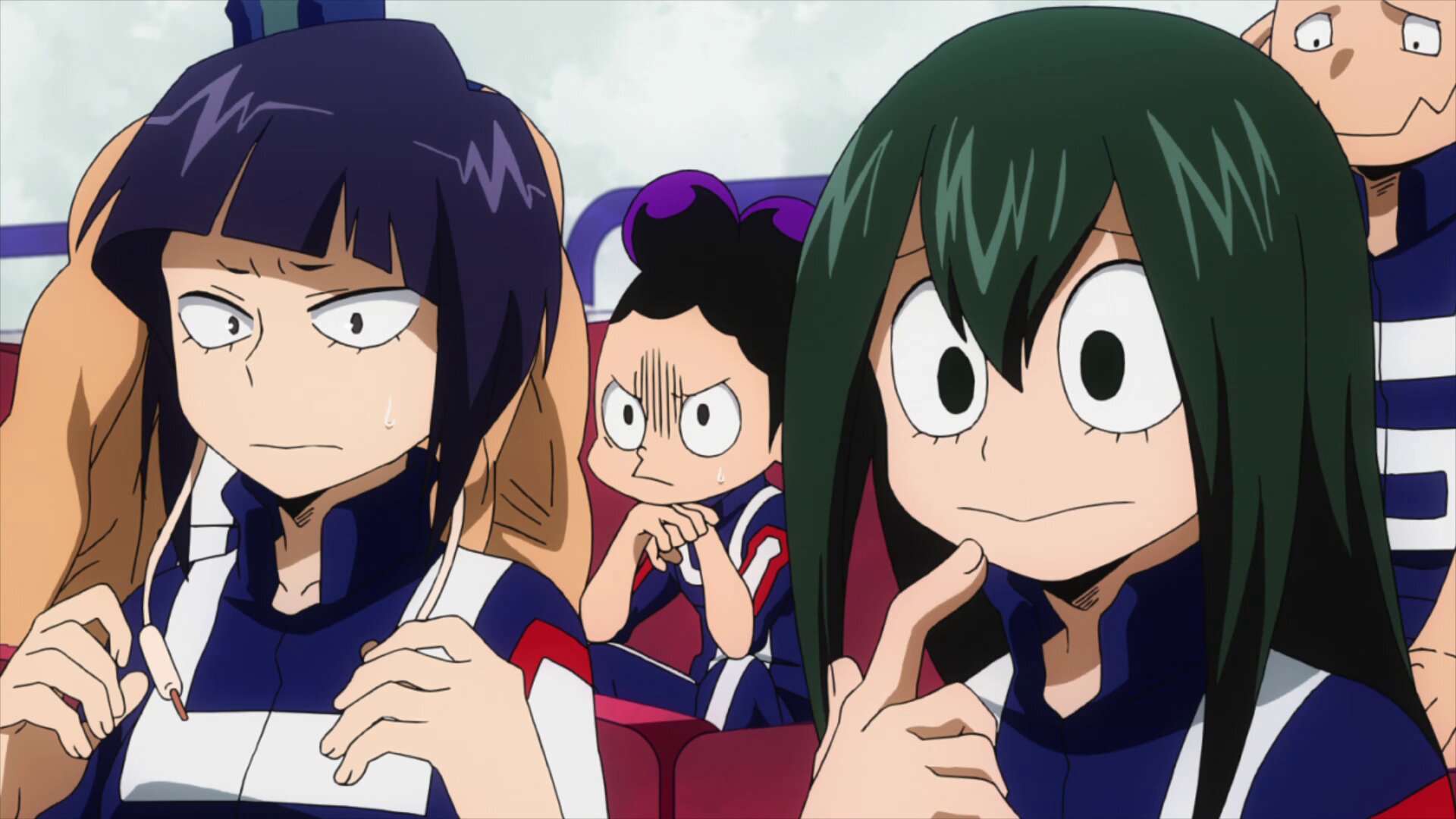 Bakugo vs. Uraraka Boku no Hero Academia S02E09 TVmaze