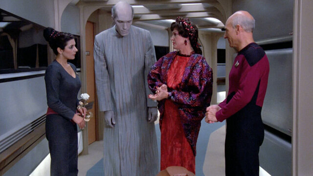 Haven Star Trek The Next Generation S01E11 TVmaze