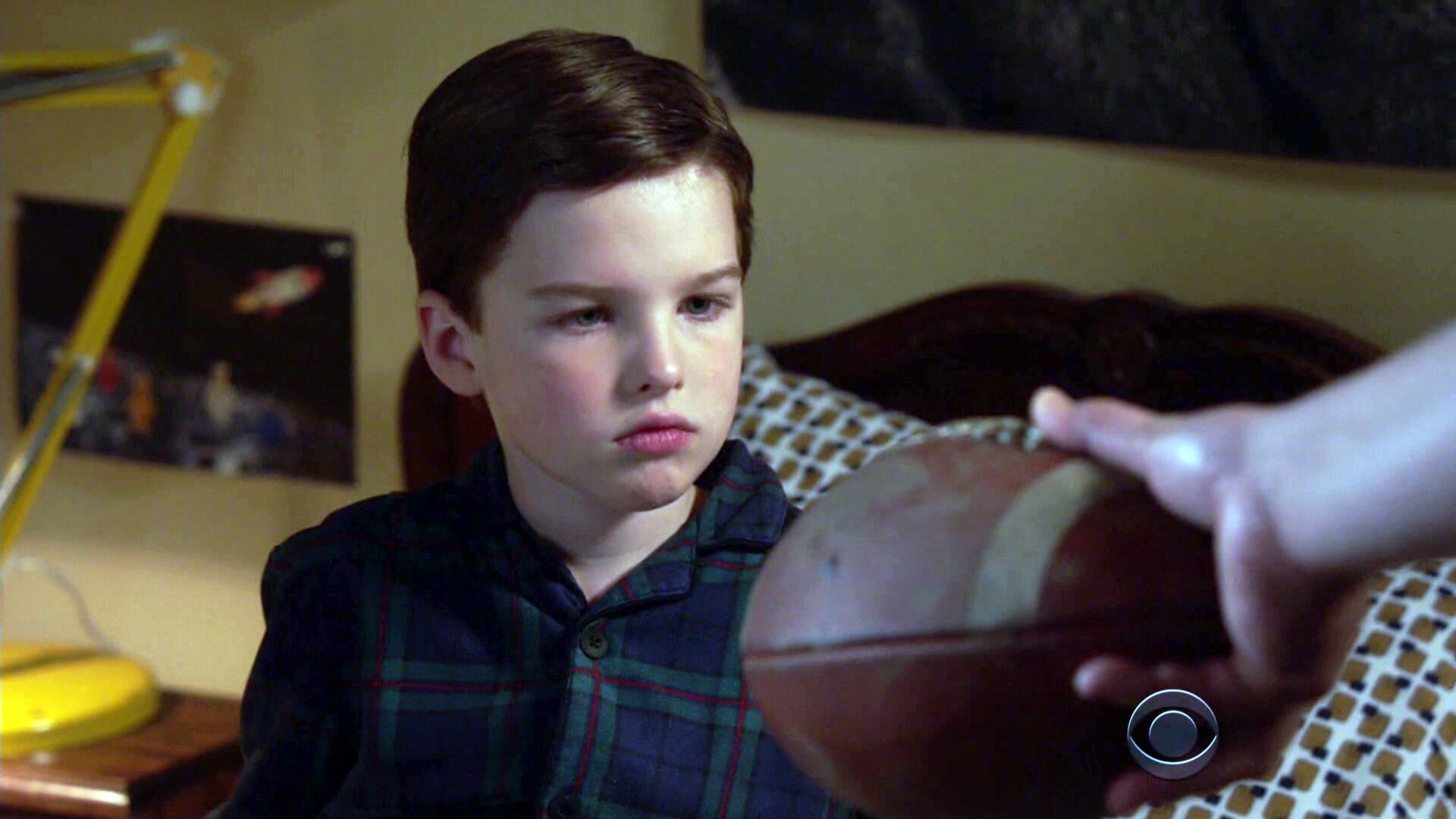 A Solar Calculator, a Game Ball, and a Cheerleader's Bosom Young Sheldon S01E05 TVmaze