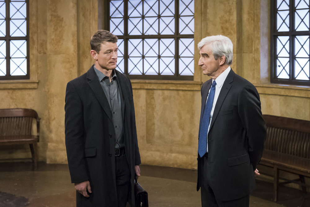 The Undiscovered Country Law & Order Special Victims Unit S19E13