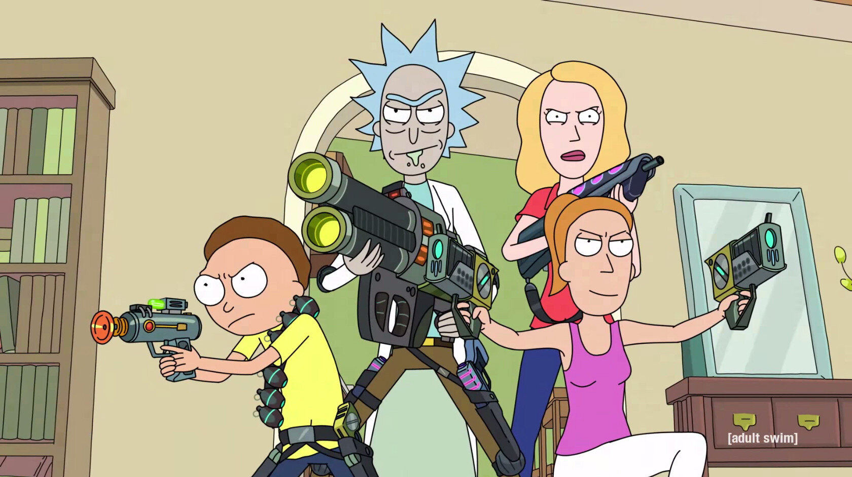 Total Rickall Rick and Morty S02E04 TVmaze