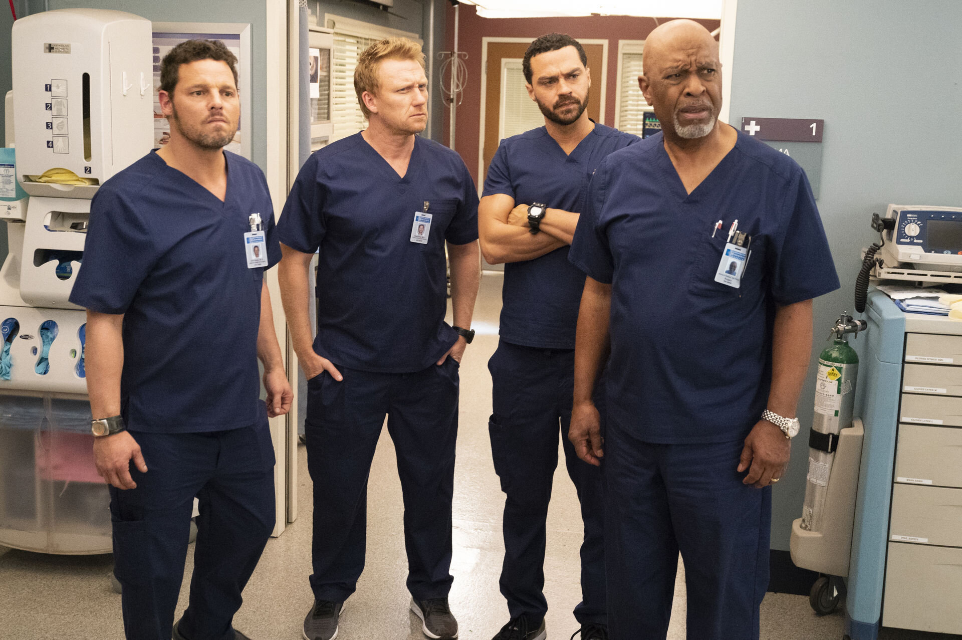 I Walk the Line Grey's Anatomy S15E13 TVmaze