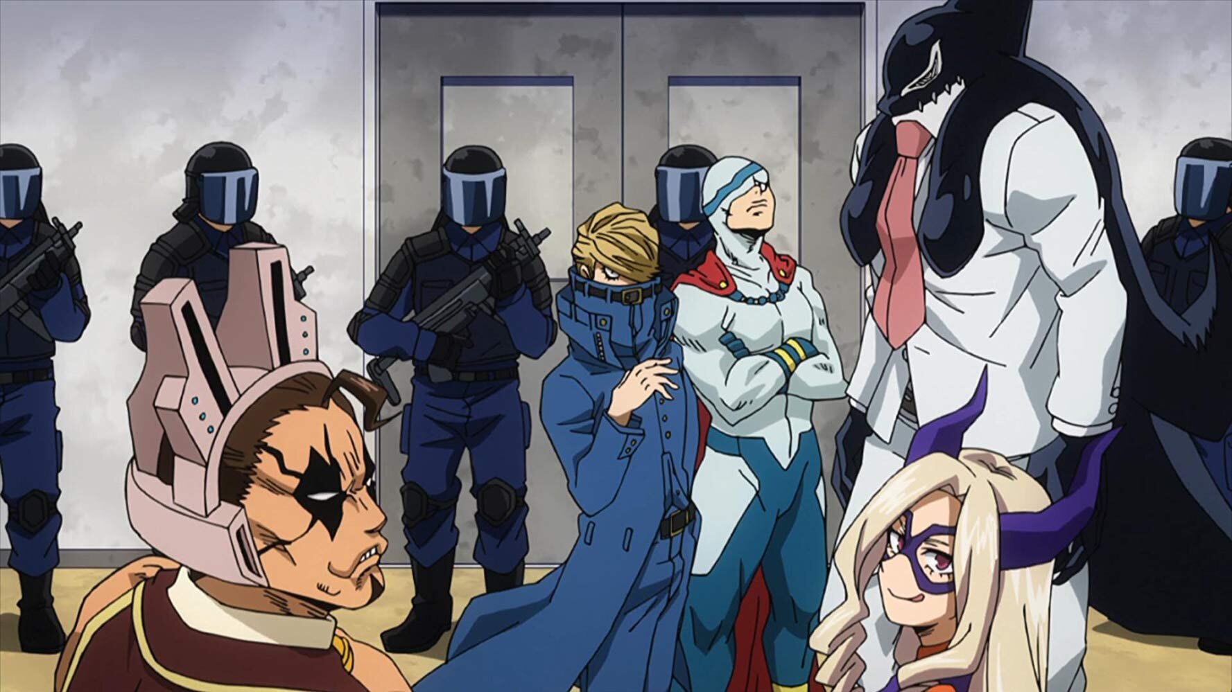From Iida to Midoriya Boku no Hero Academia S03E08 TVmaze