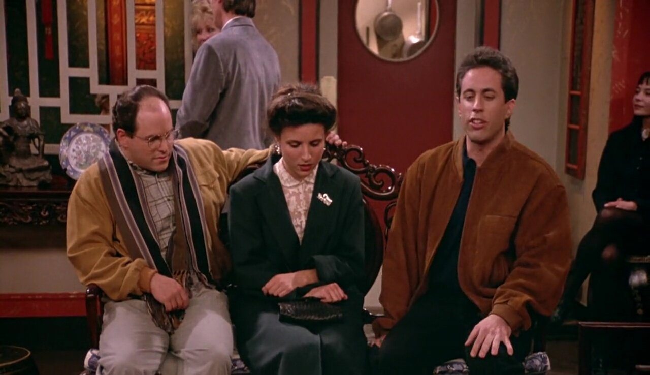 The Chinese Restaurant Seinfeld S02E11 TVmaze