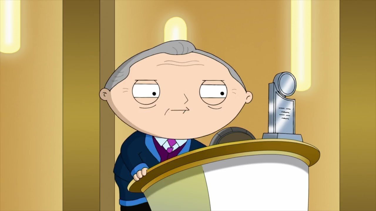 Rich Old Stewie Family Guy S18E13 TVmaze