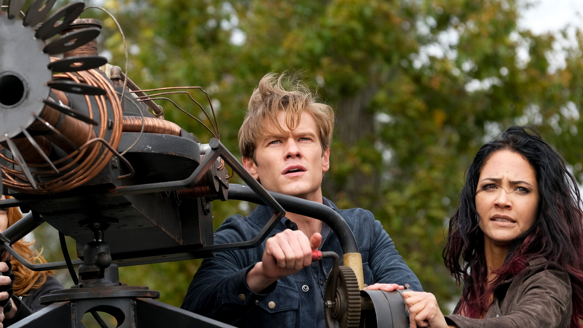 Loyalty + Family + Rogue + Hellfire MacGyver S04E12 TVmaze