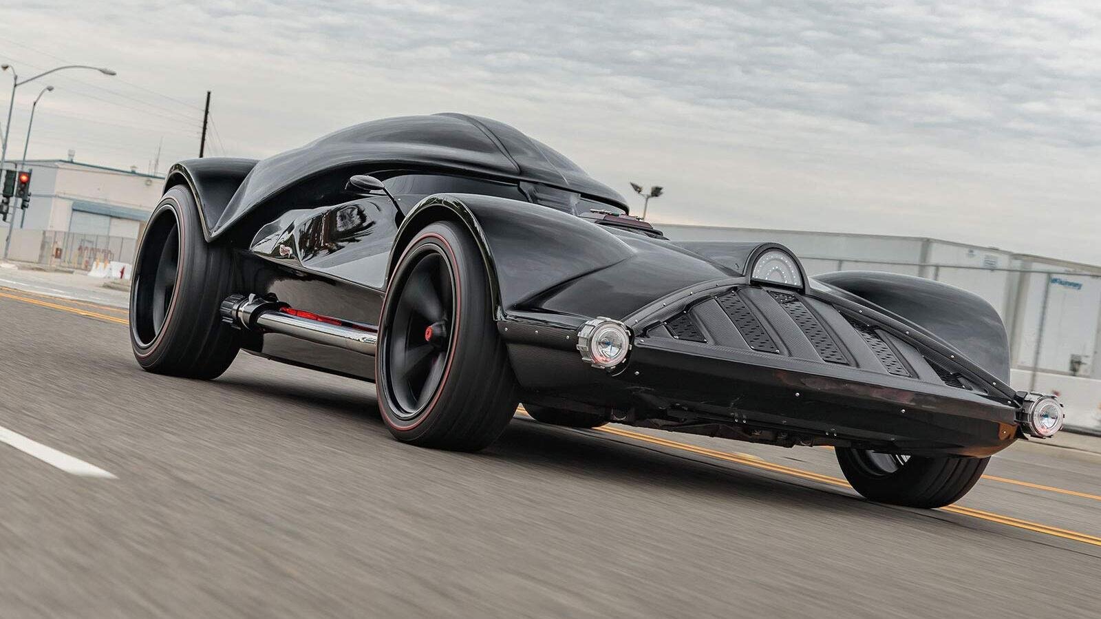Driving to the Dark Side The Darth Vader Car Life Size S01E06 TVmaze