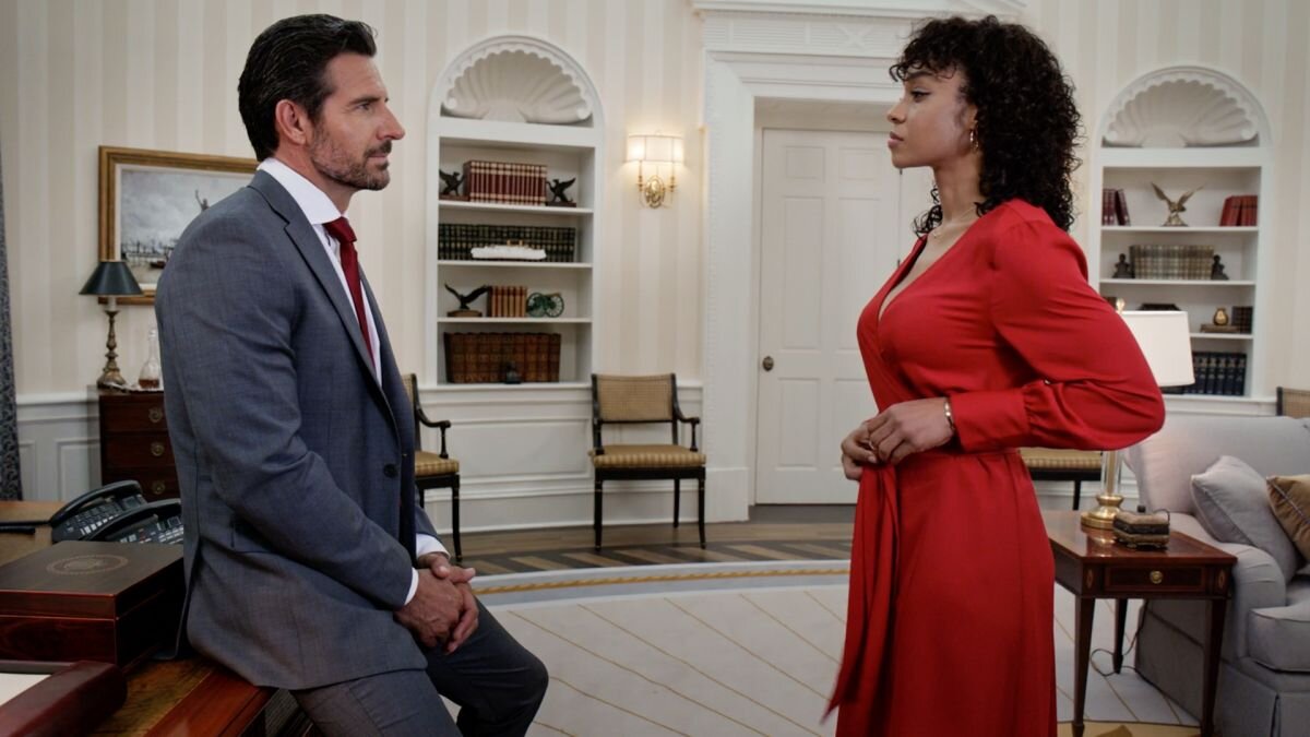 Unexpected Guest Tyler Perry's The Oval S01E23 TVmaze