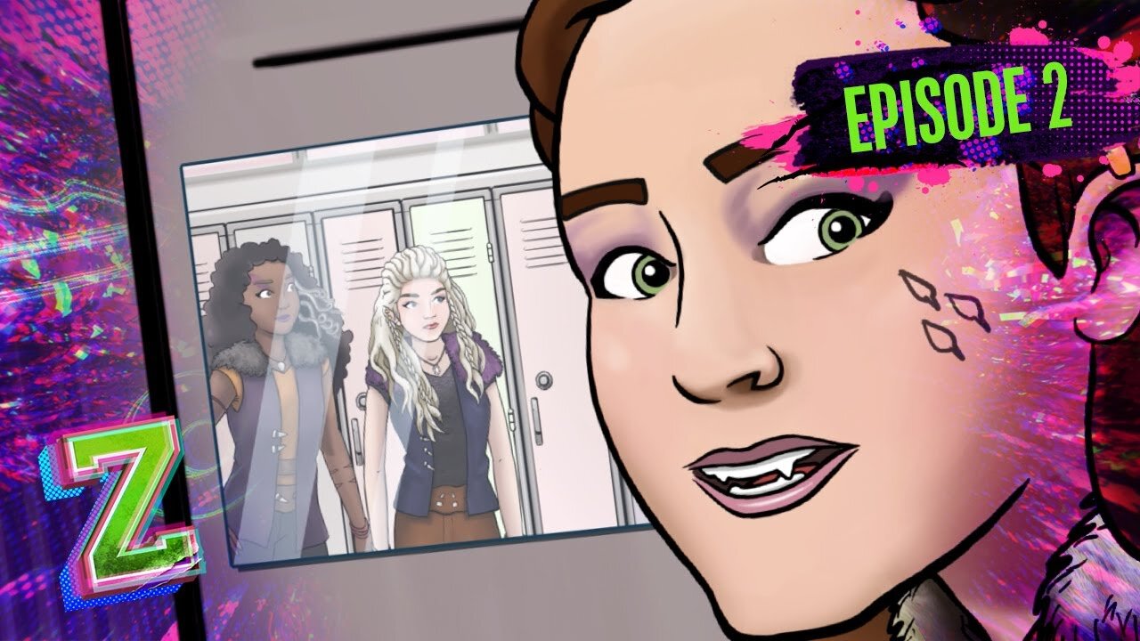 Vanna's Empty Reflection ZOMBIES Addison's Moonstone Mystery S01E02