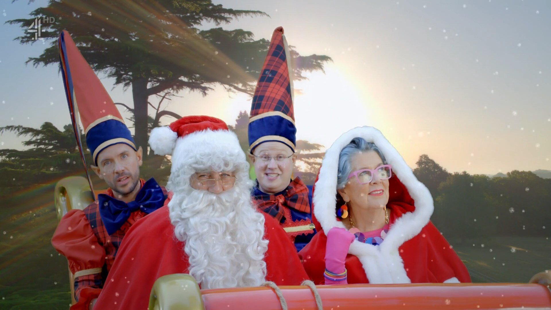 The Great Christmas Bake Off 2020 The Great British Bake Off S11