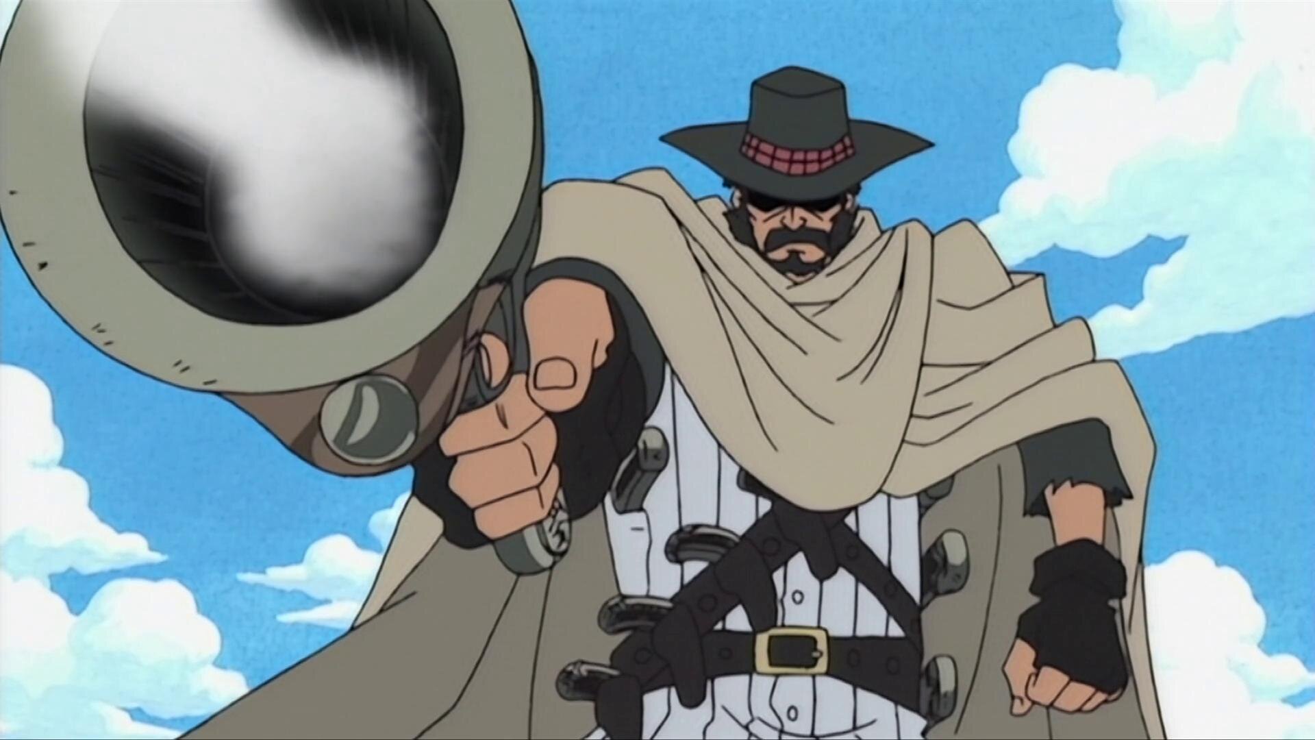 Usopp vs. Daddy The Father! Showdown at High Noon! One