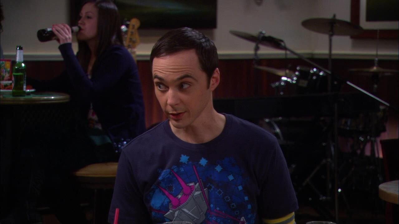 The 21Second Excitation The Big Bang Theory S04E08 TVmaze