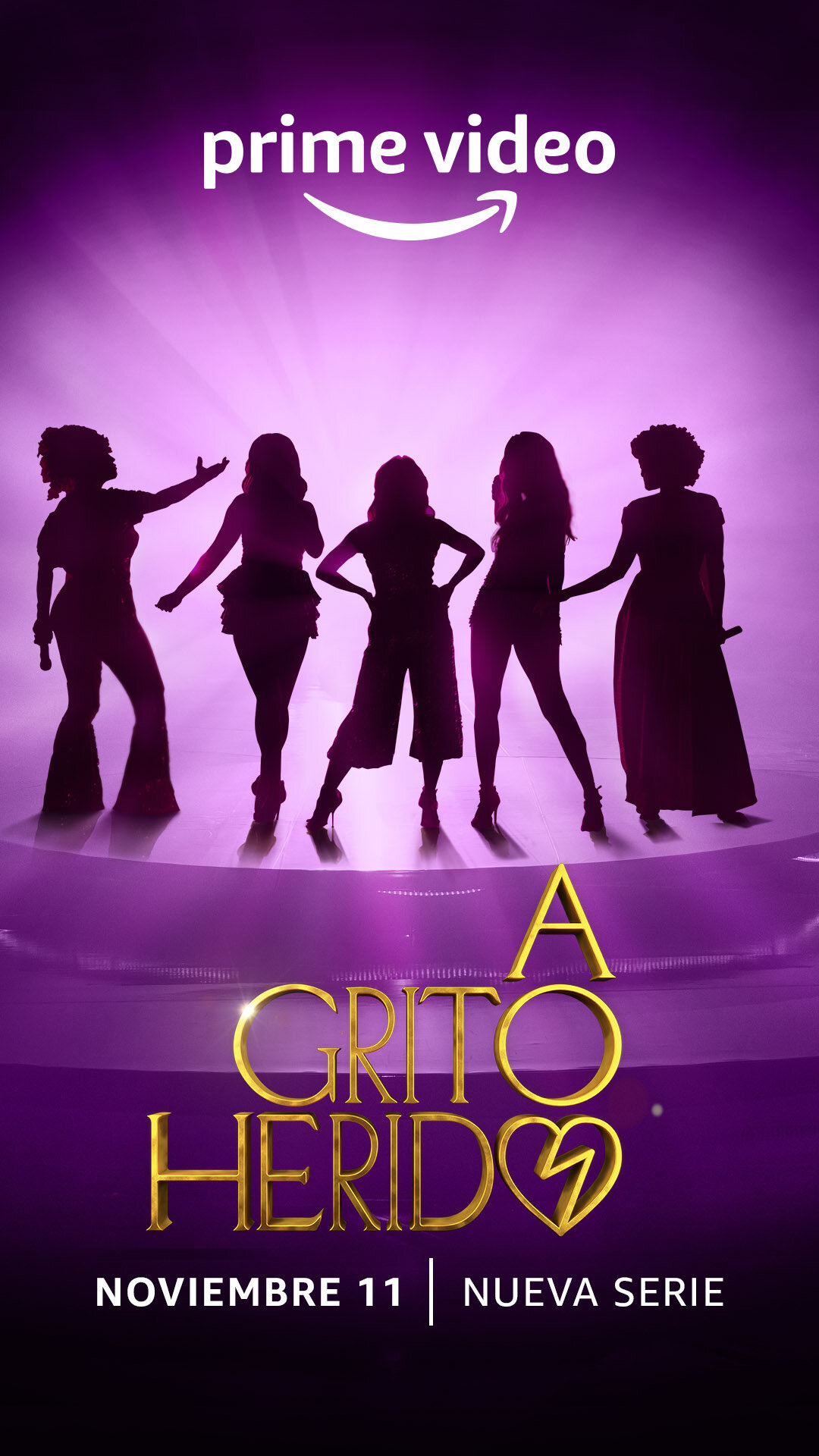 A Grito Herido TVmaze