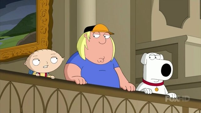 Stewie, Chris & Brian's Excellent Adventure Family Guy S13E07 TVmaze