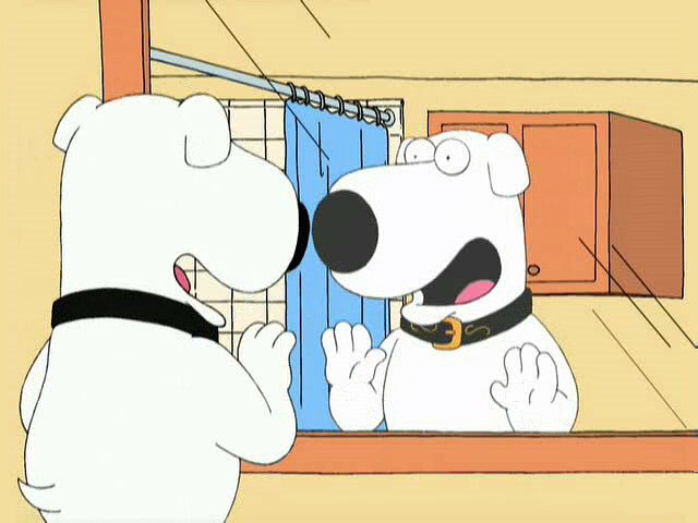 Brian Portrait of a Dog Family Guy S01E07 TVmaze