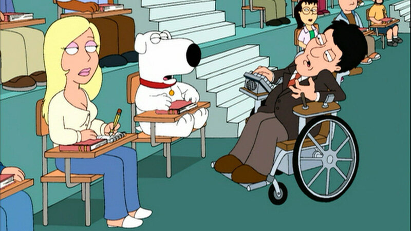 Brian Goes Back to College Family Guy S04E15 TVmaze