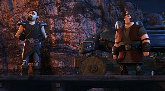Last Auction Heroes DreamWorks Dragons Race to the Edge S03E12 TVmaze