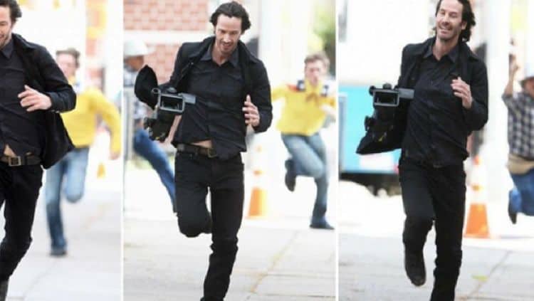Did Keanu Reeves Really Steal A Camera From A Paparazzi Tvovermind