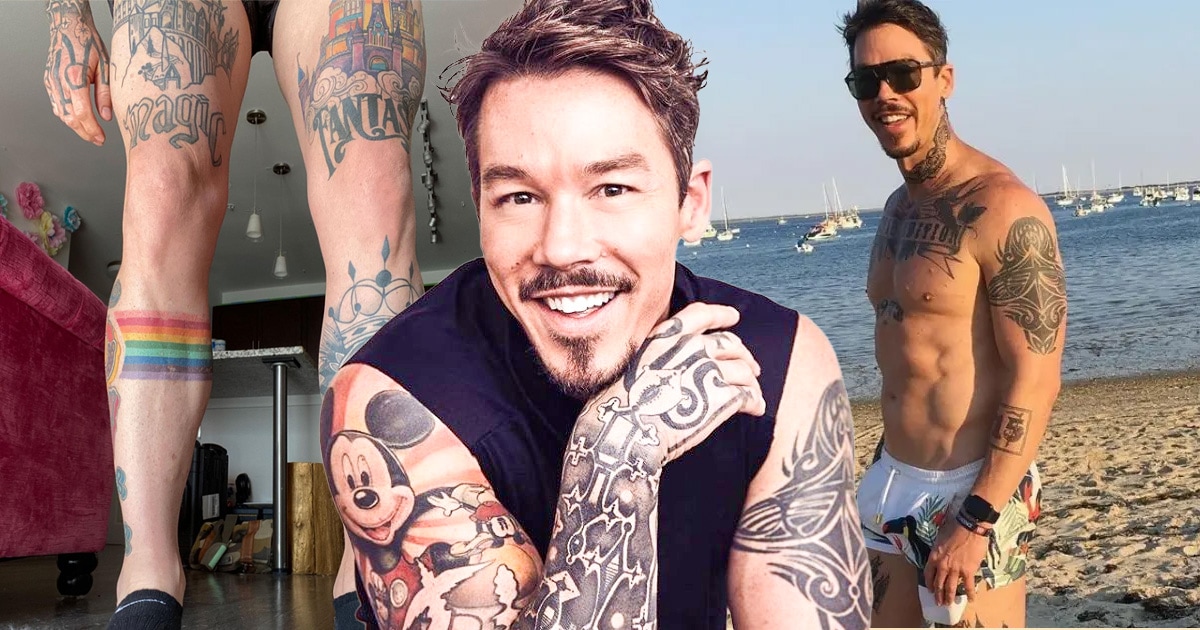 How Many Tattoos Does David Bromstad Have? TVovermind