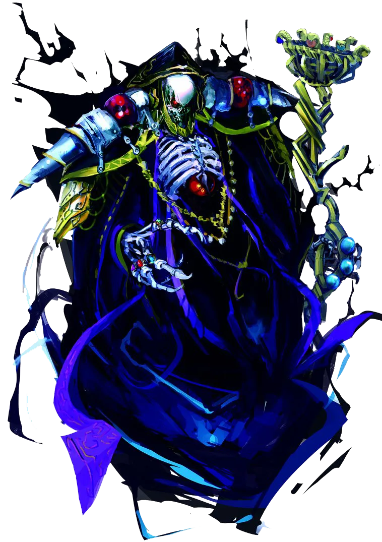 Overlord (2012) The 41 Supreme Beings / Characters TV