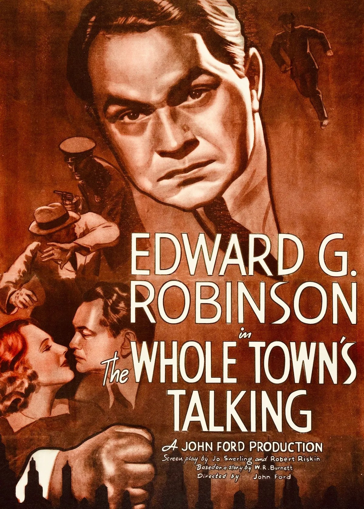 The Whole Town's Talking Trivia TV Tropes