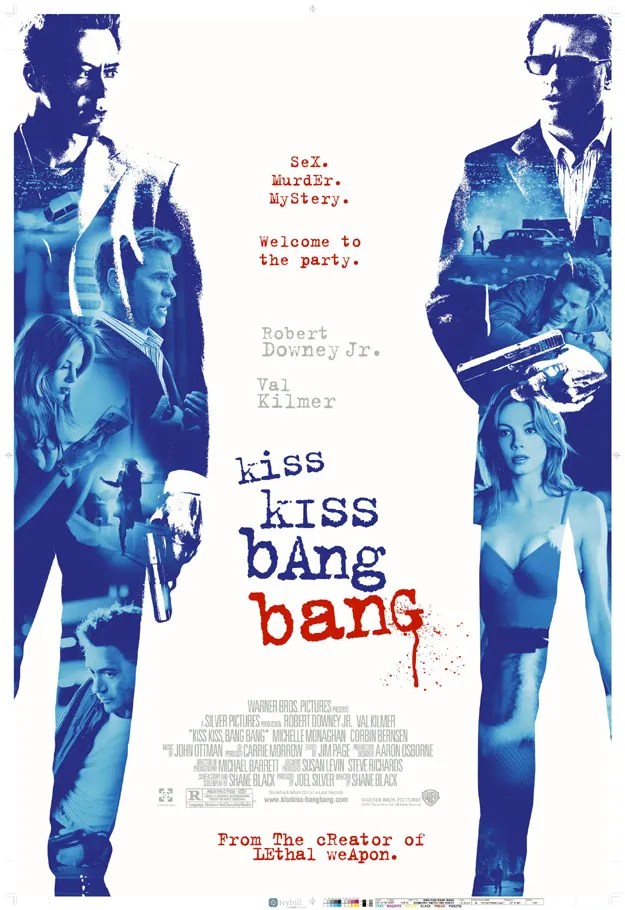 Kiss Kiss Bang Bang (Film) TV Tropes