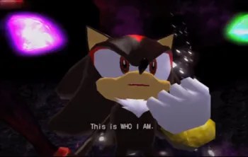 shadow the hedgehog quotes Shadow The Hedgehog / Heartwarming - Tv Tropes