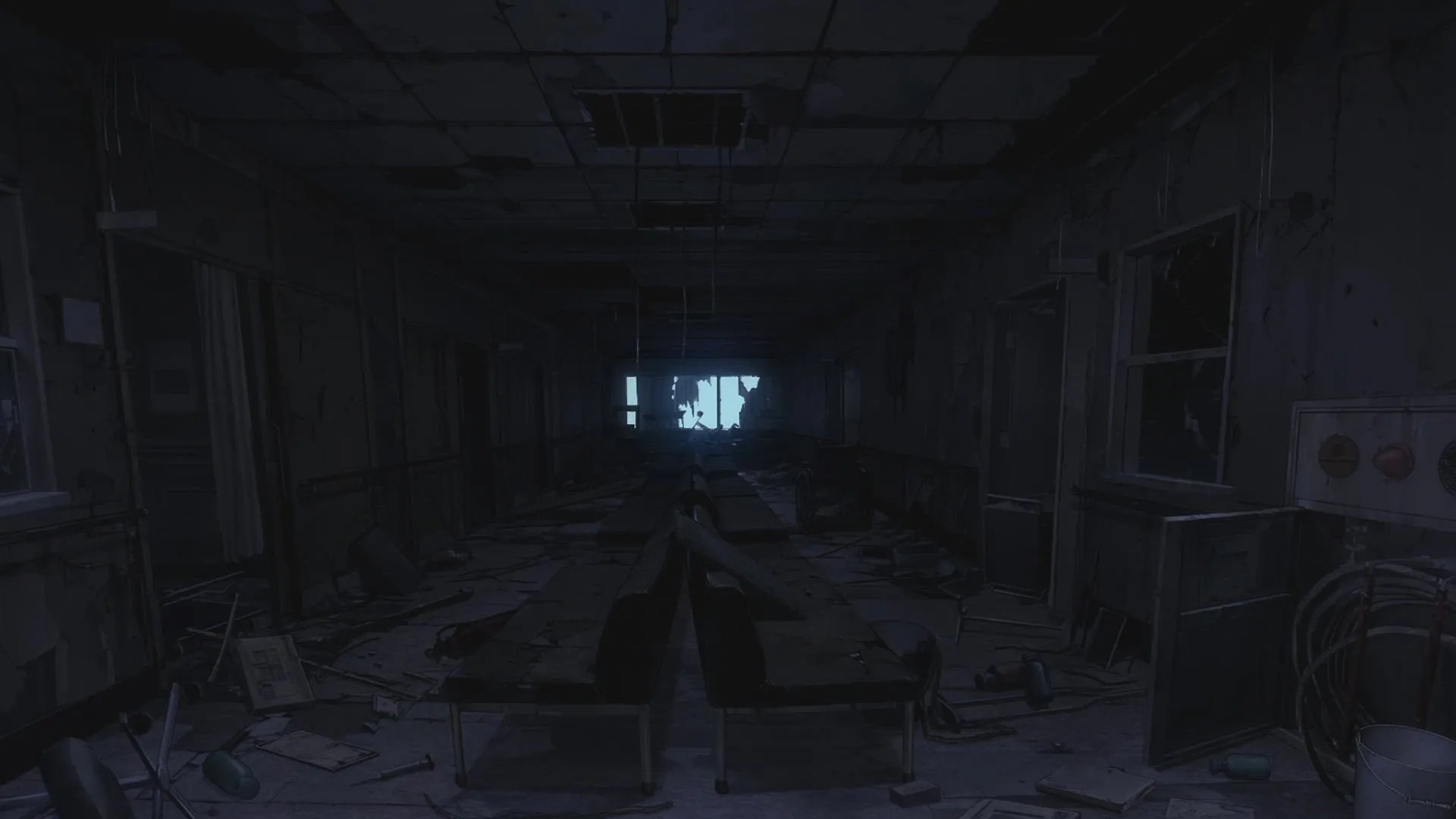 Abandoned Hospital TV Tropes