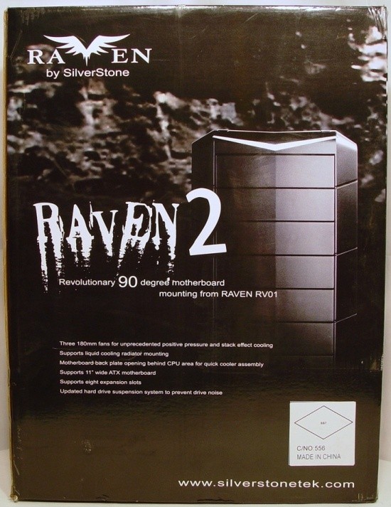 SilverStone Raven RV02-BW Case