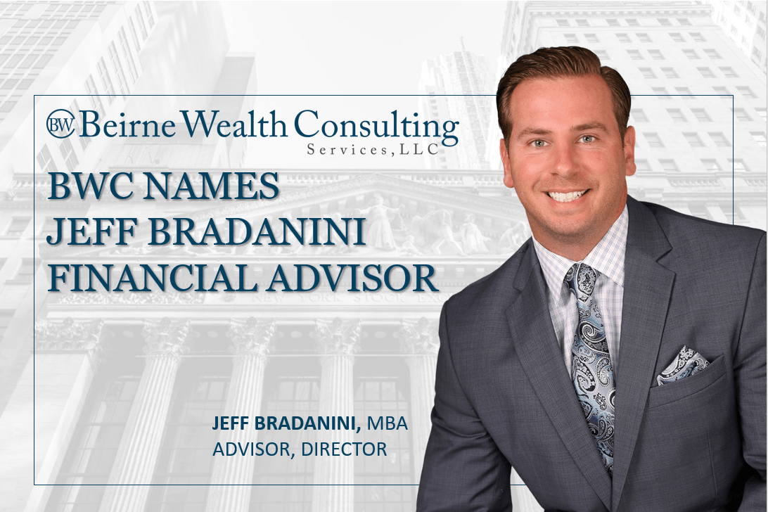 BWC Names Jeff Bradanini Financial Advisor, Further Strengthening the