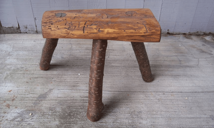 A mathematical explanation of a 3legged stool's complete inability to