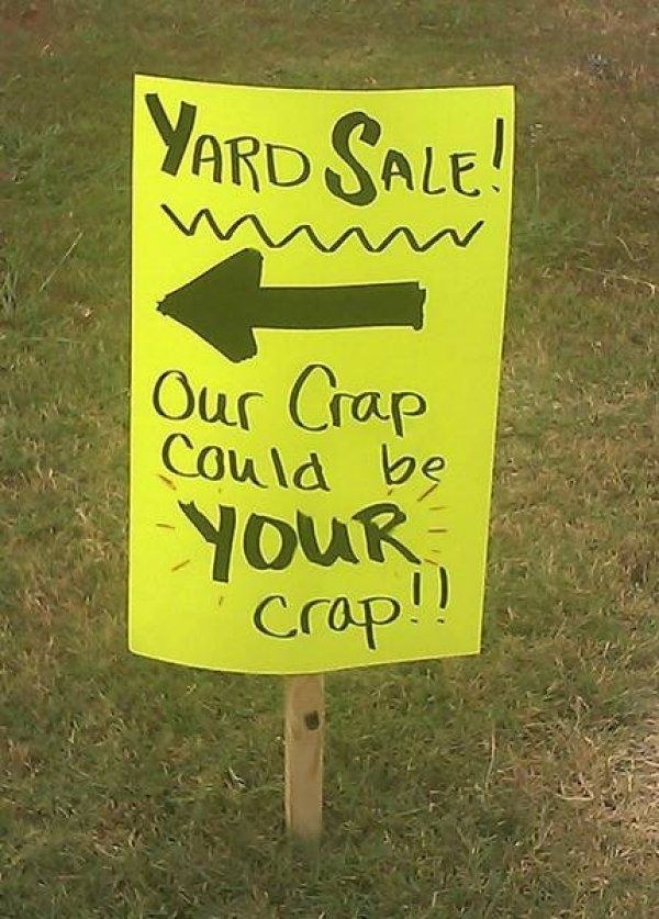 29 of the Funniest Yard Signs You’ve EVER Seen 22 Words