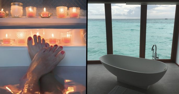 Science Says Hot Baths Burn As Many Calories As A Run 22 Words