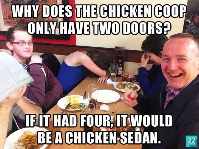 The BIGGEST Collection of Dad Jokes You’ve Ever Seen 22 Words