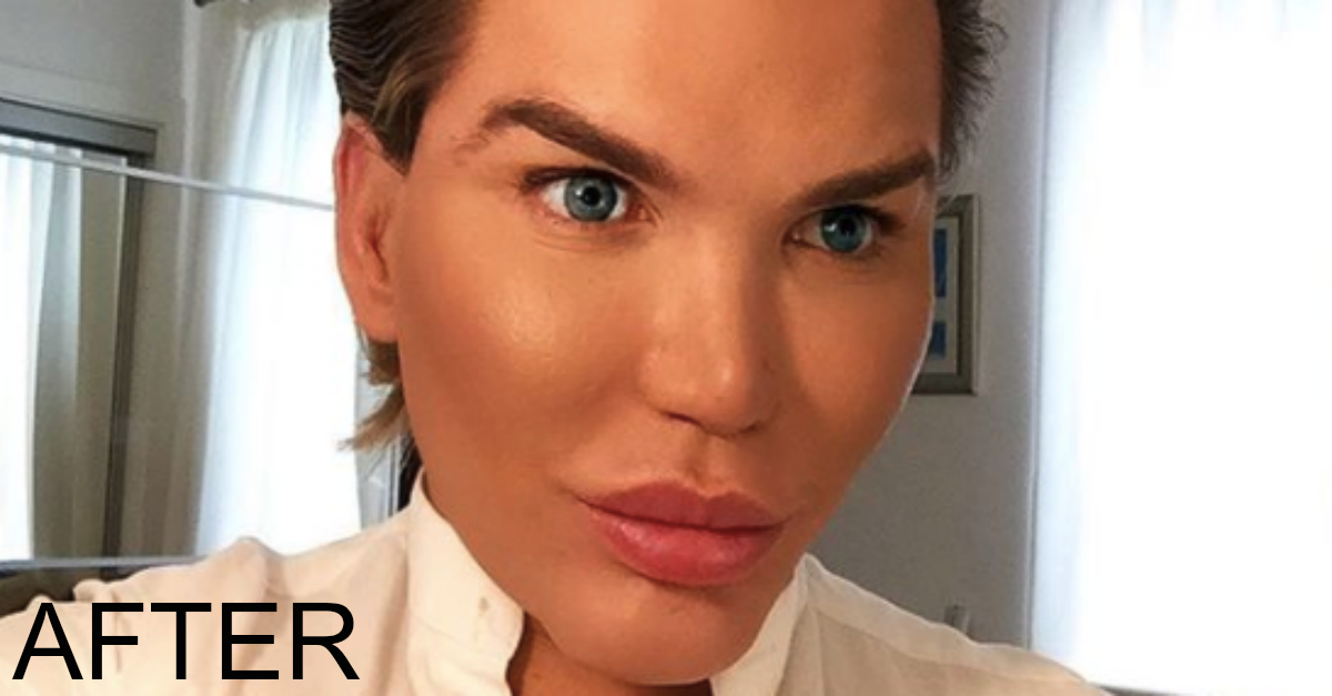 'Human Ken Doll' Just Revealed What He Looked like Before His 58