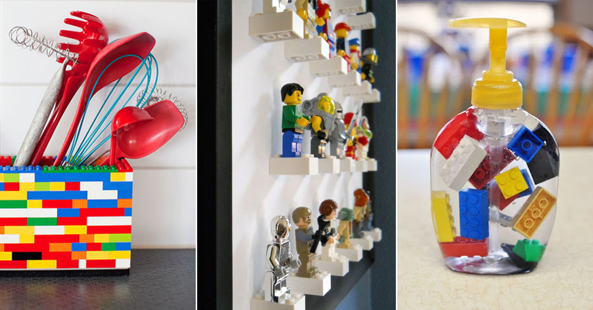 Creative Practical Ways To Use Lego Around The House BPM