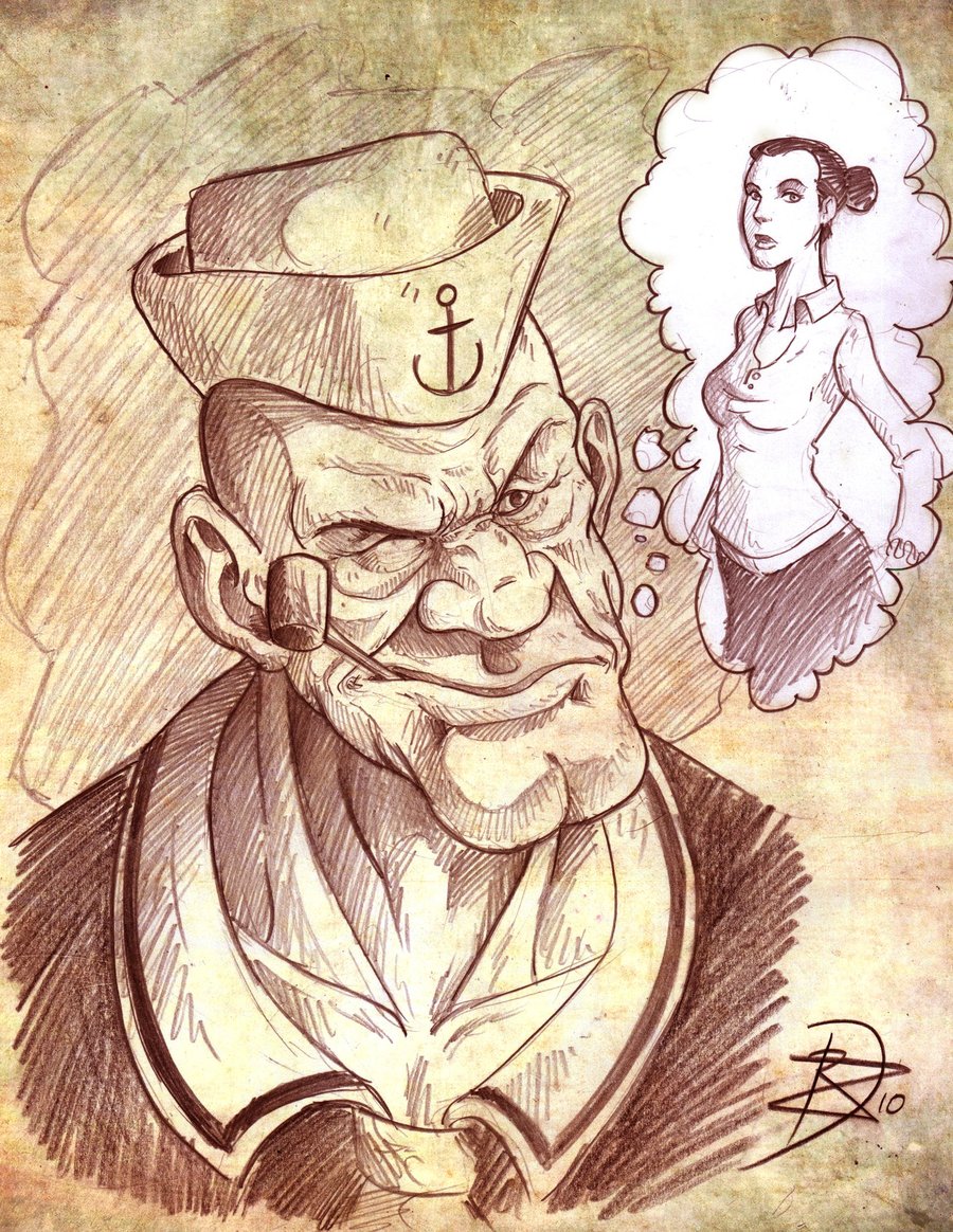 29 artists' interpretations of a more realistic Popeye 22 Words