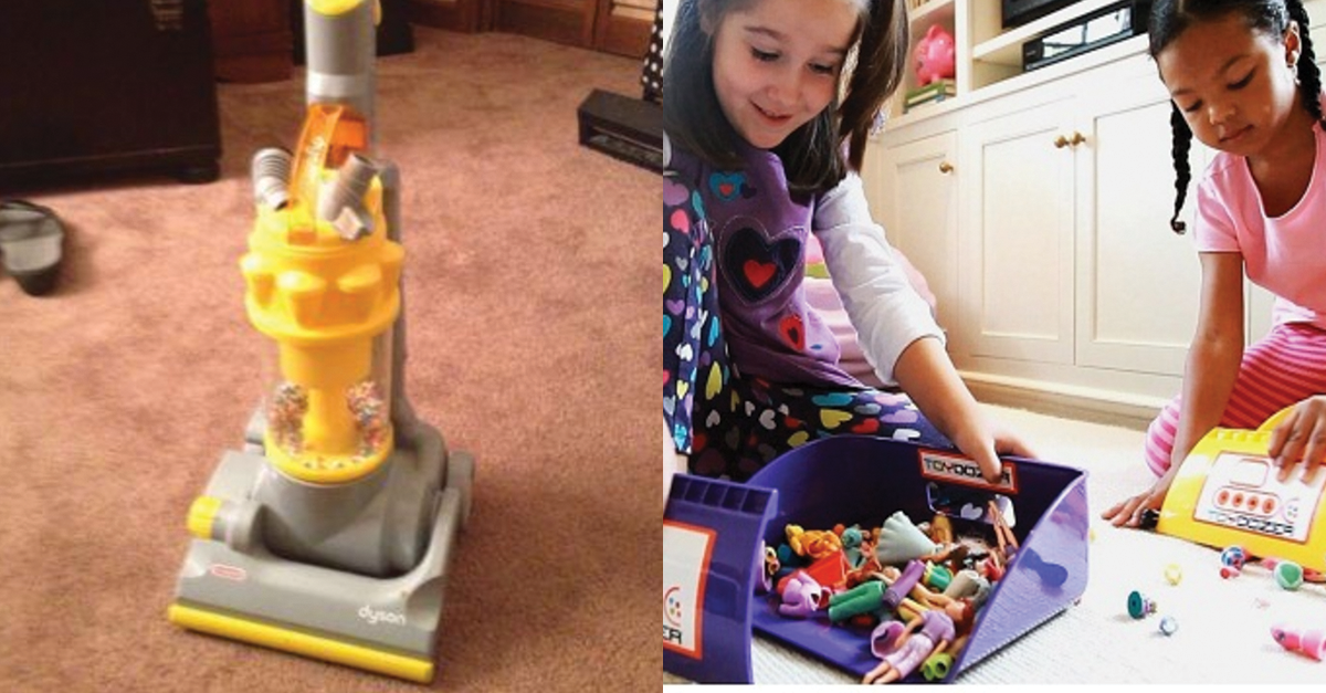 You Can Buy a 30 Toy Dyson Vacuum for Kids That Actually Works 22W