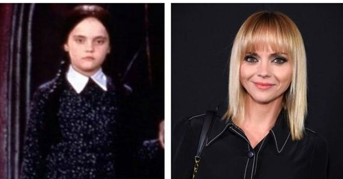 25 Years Later, See What the Cast of 'The Addams Family