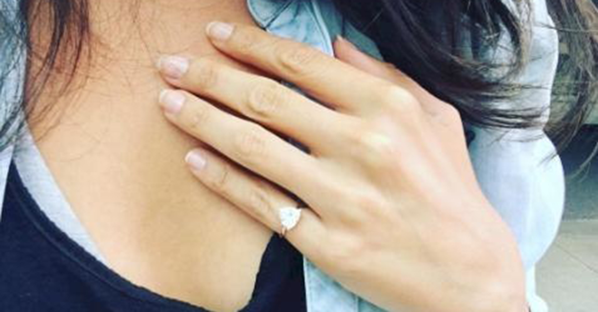 Why are Women Wearing Engagement Rings on Their Pinky Finger?