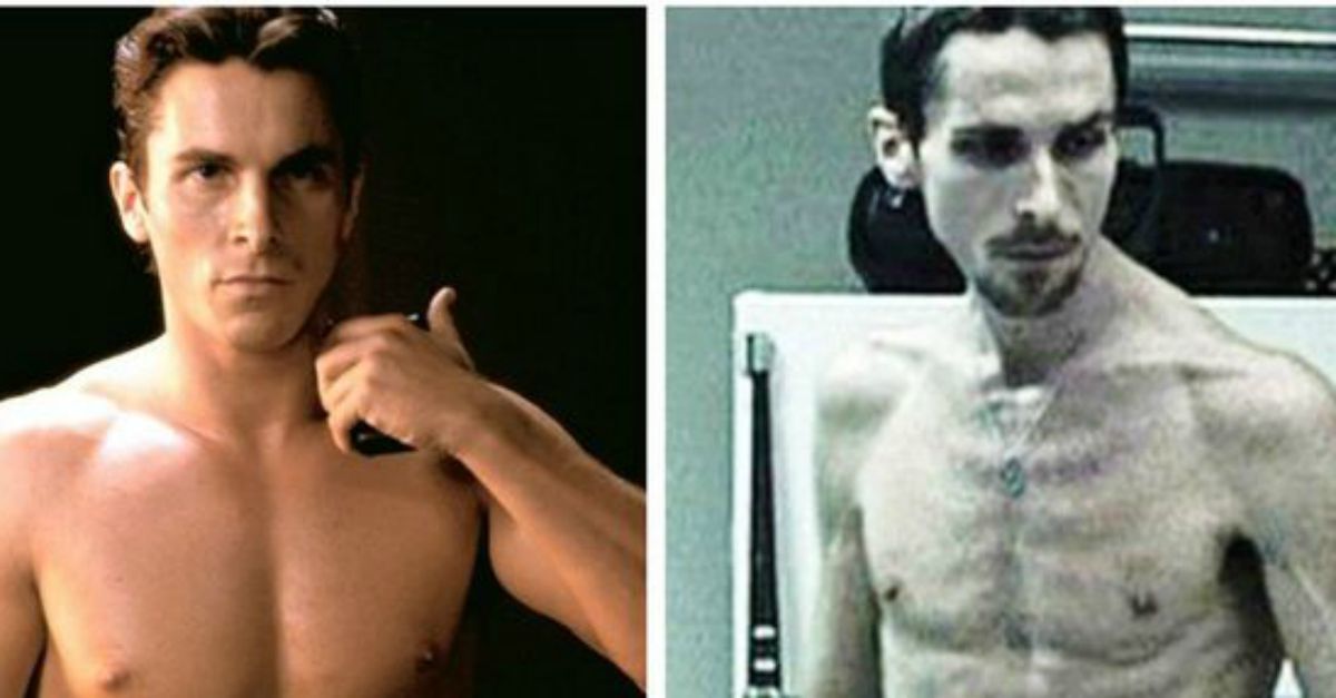 25 Times Actors Completely Transformed Their Bodies for a Role 22 Words