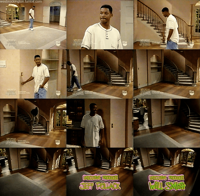 The final scene of the final episode of The Fresh Prince of BelAir