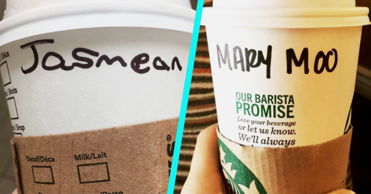 15 Times Starbucks Baristas Royally Screwed Up The Names They Put on