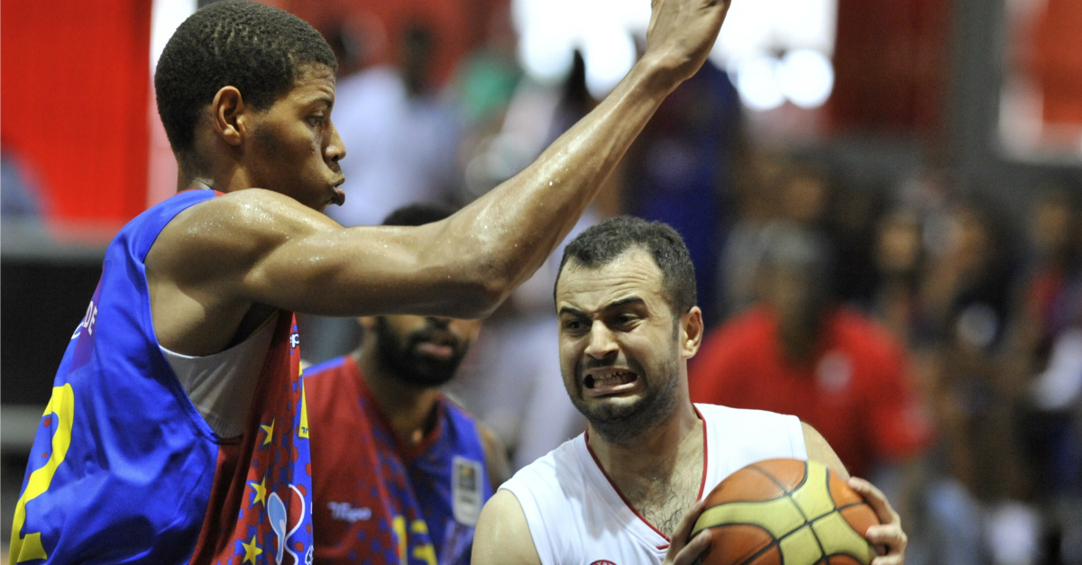 Does This Basketball Player Have the Biggest Hands You've Ever Seen