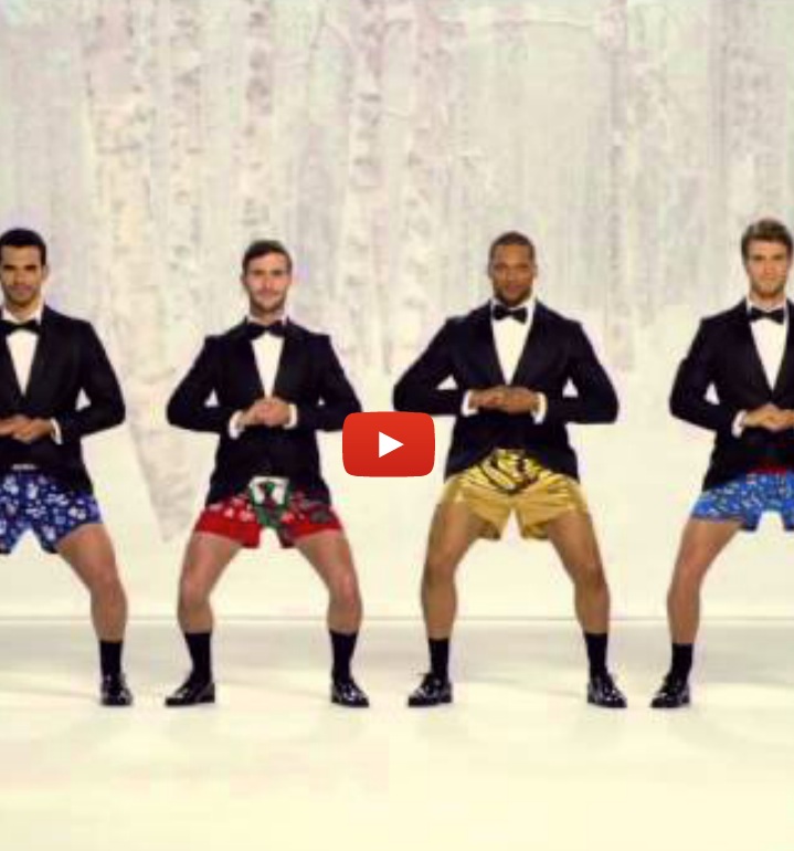 Kmart's mildly edgy Christmas ad features a bell choir ringing bells in